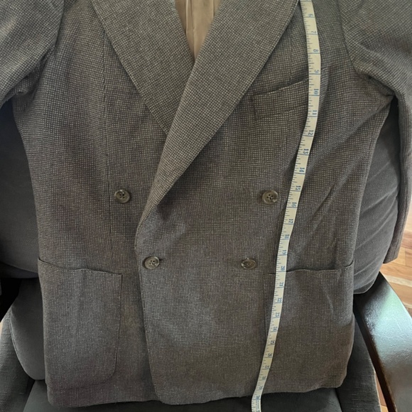 DiMitri Couture Wool Blazer - Picture 3 of 5